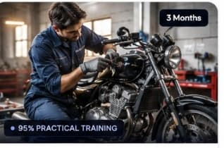 2 Wheeler Service & Maintenance training